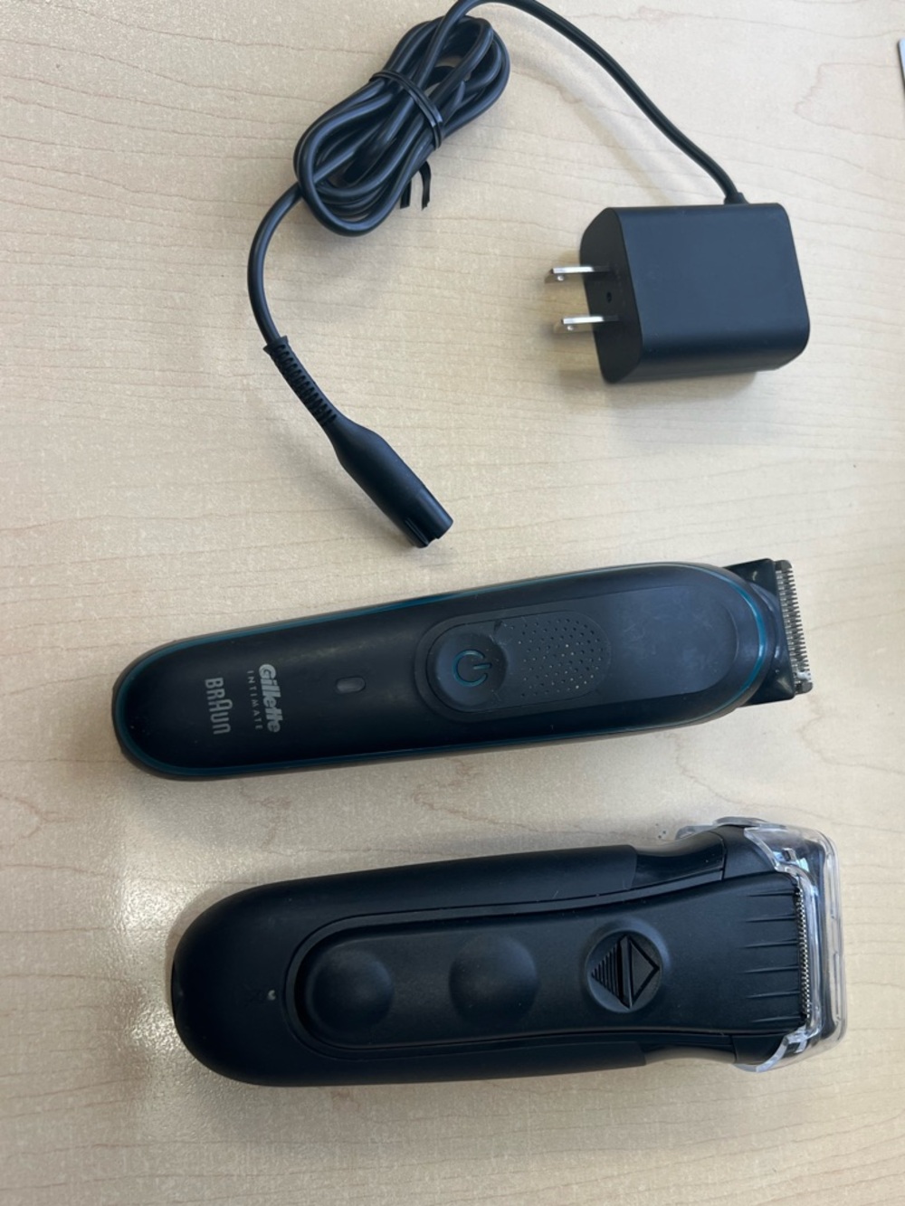 2 Braun Electric Shavers